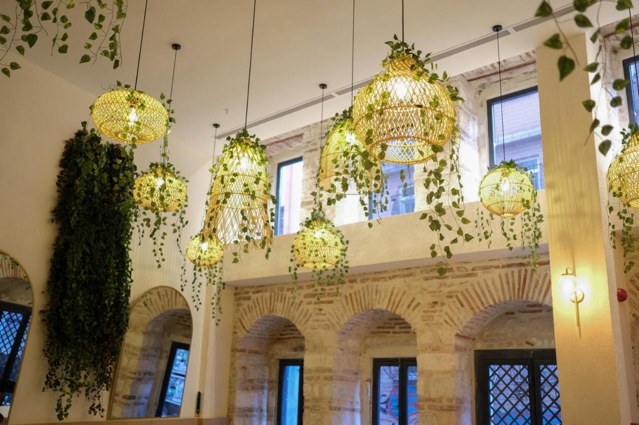 איסטמבול Pera Rasso Hotel מראה חיצוני תמונה