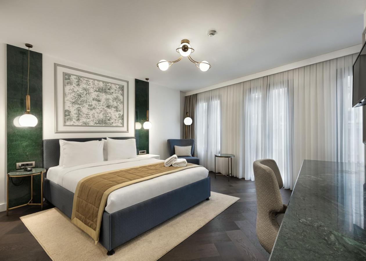 איסטמבול Pera Rasso Hotel מראה חיצוני תמונה