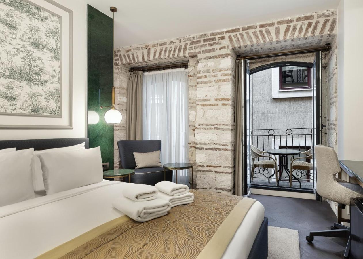 איסטמבול Pera Rasso Hotel מראה חיצוני תמונה
