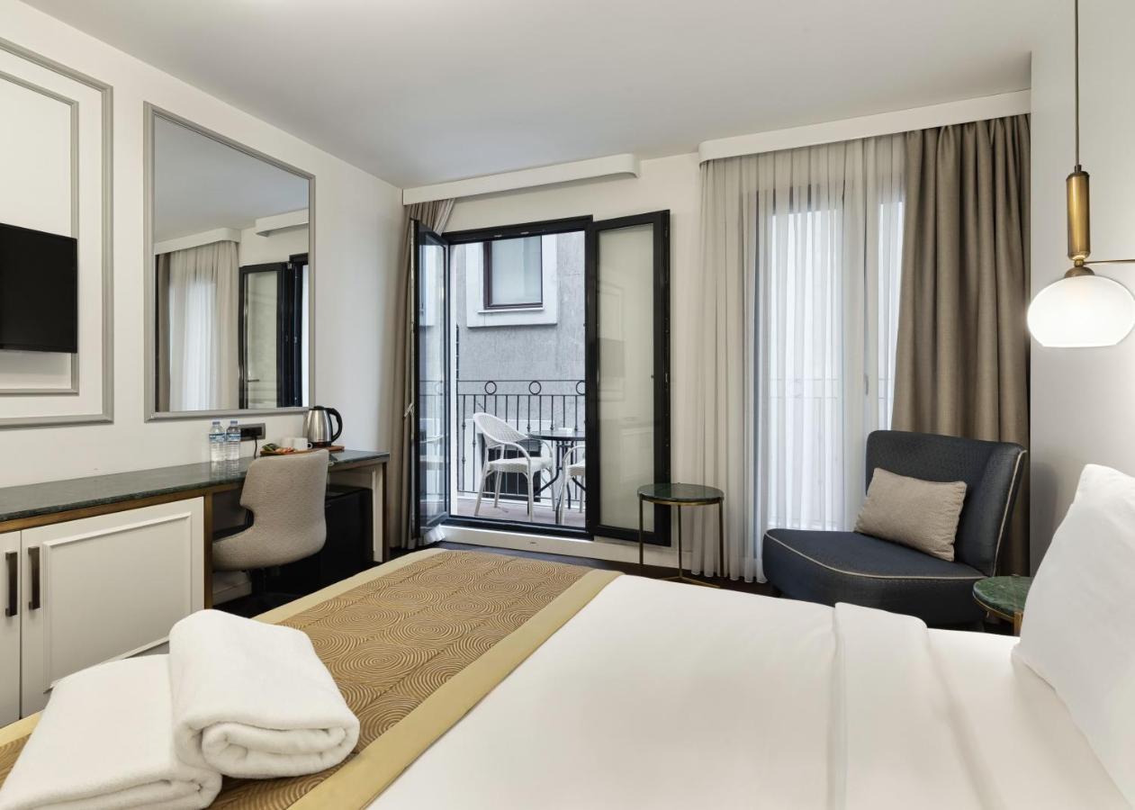 איסטמבול Pera Rasso Hotel מראה חיצוני תמונה