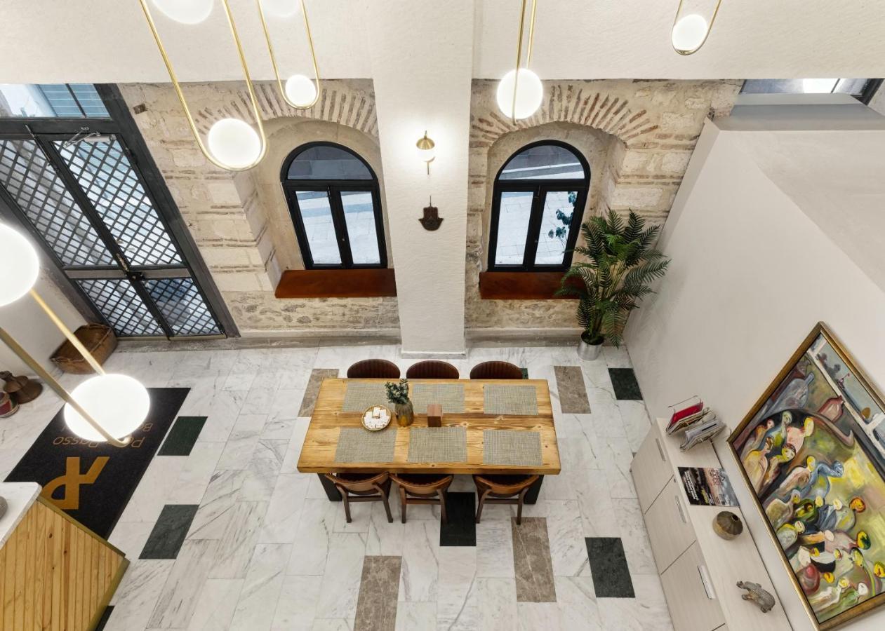 איסטמבול Pera Rasso Hotel מראה חיצוני תמונה