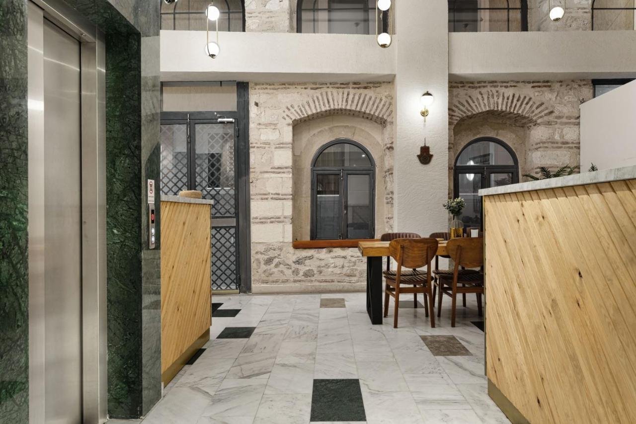 איסטמבול Pera Rasso Hotel מראה חיצוני תמונה