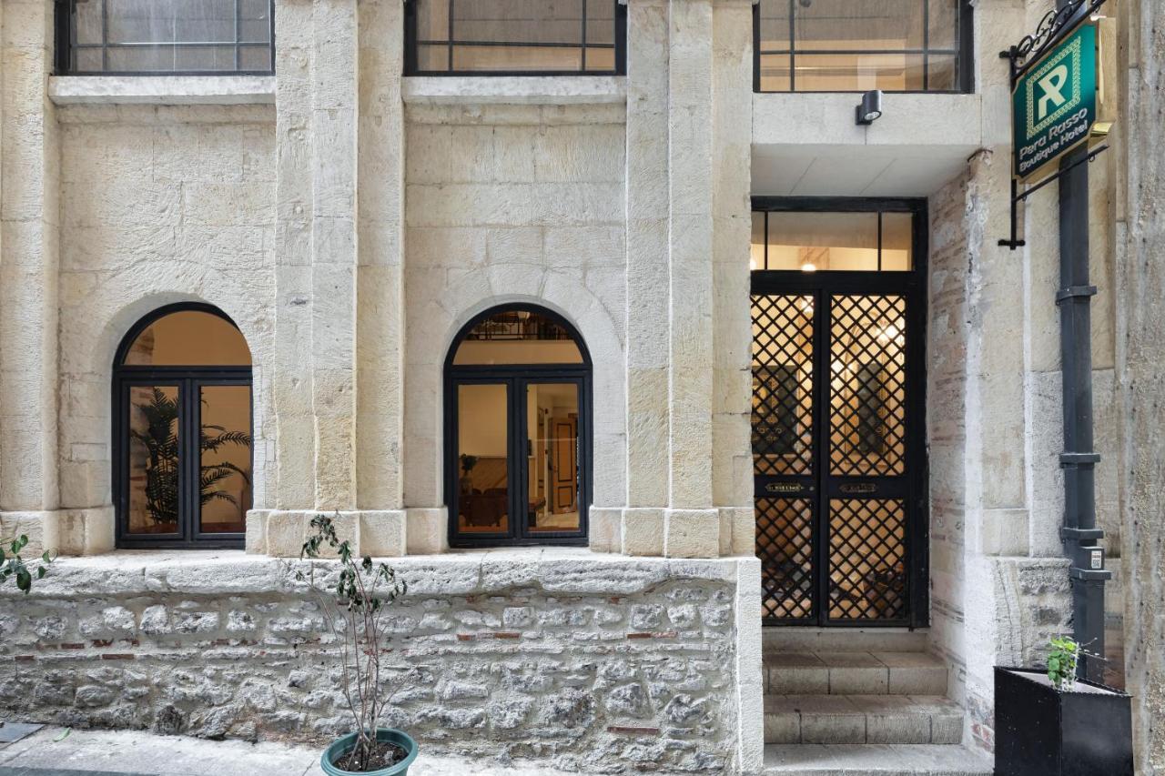 איסטמבול Pera Rasso Hotel מראה חיצוני תמונה
