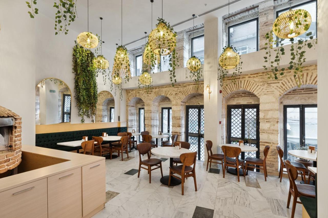 איסטמבול Pera Rasso Hotel מראה חיצוני תמונה