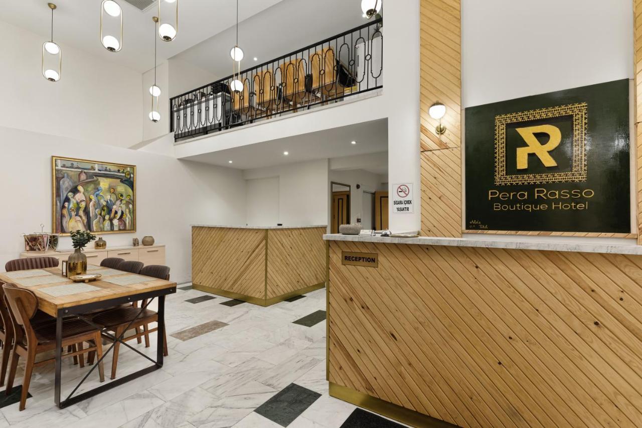 איסטמבול Pera Rasso Hotel מראה חיצוני תמונה
