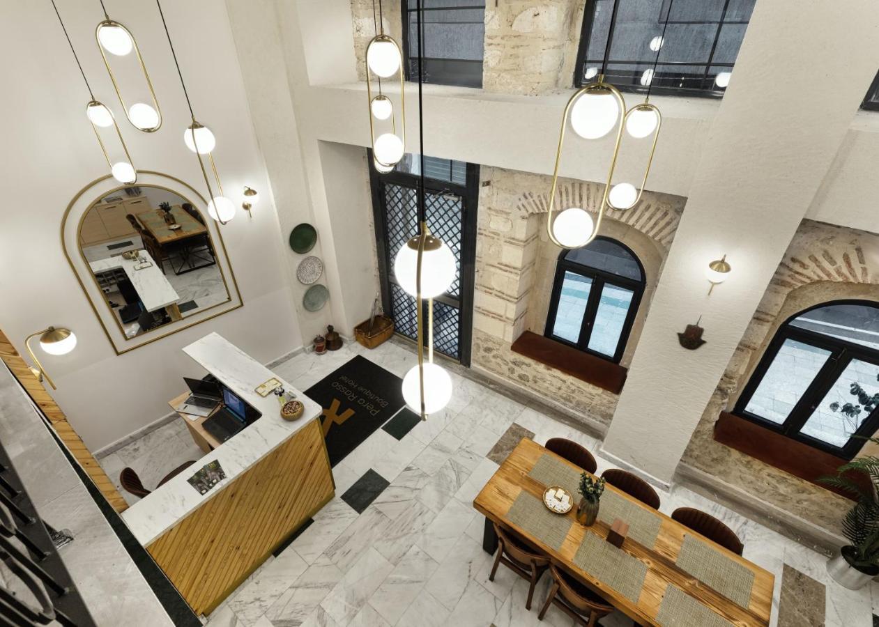 איסטמבול Pera Rasso Hotel מראה חיצוני תמונה