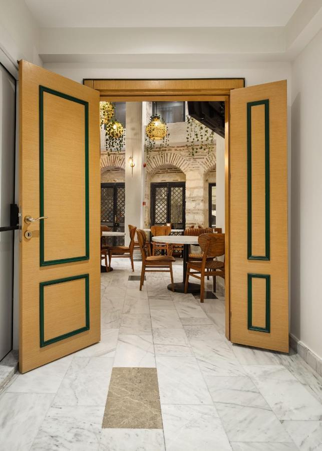 איסטמבול Pera Rasso Hotel מראה חיצוני תמונה