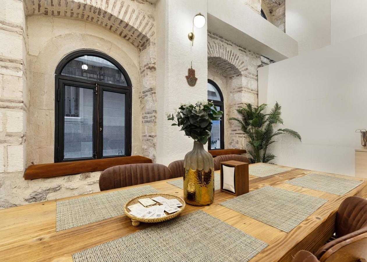 איסטמבול Pera Rasso Hotel מראה חיצוני תמונה